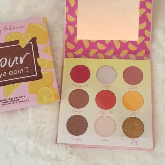 Beauty Bakerie Other - BEAUTY BAKERY Sour Ya Doin’ Eyeshadow Palette